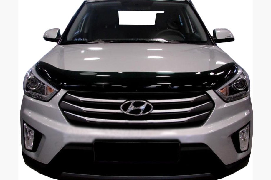Hyundai Creta 2014-2020 Hood Deflector (SIM) Image