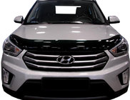 Hyundai Creta 2014-2020 Hood Deflector (SIM) photo 1