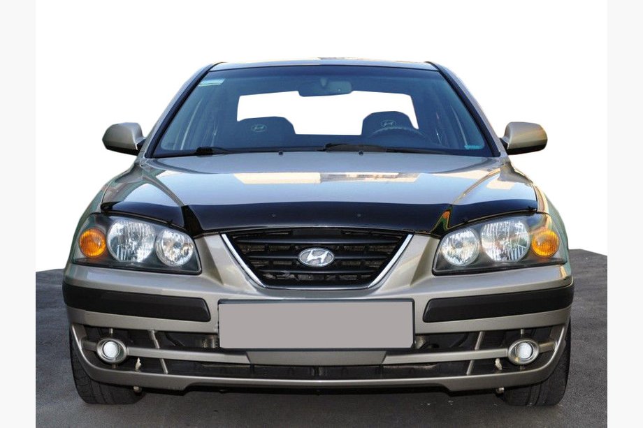 Hyundai Elantra (XD) 2000-2011 Hood Deflector (SIM) Image