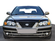 Hyundai Elantra (XD) 2000-2011 Hood Deflector (SIM) photo 1