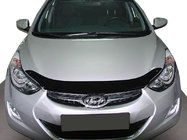 Hyundai Elantra (MD/UD) 2011-2015 Hood Deflector (SIM) photo 1