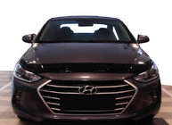 Hyundai Elantra (AD) 2015-2020 Hood Deflector (SIM) photo 1
