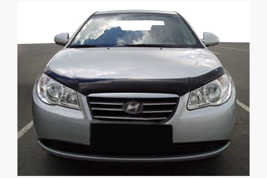 Hyundai Elantra (HD) 2006-2011 Hood Deflector SD (SIM) Image