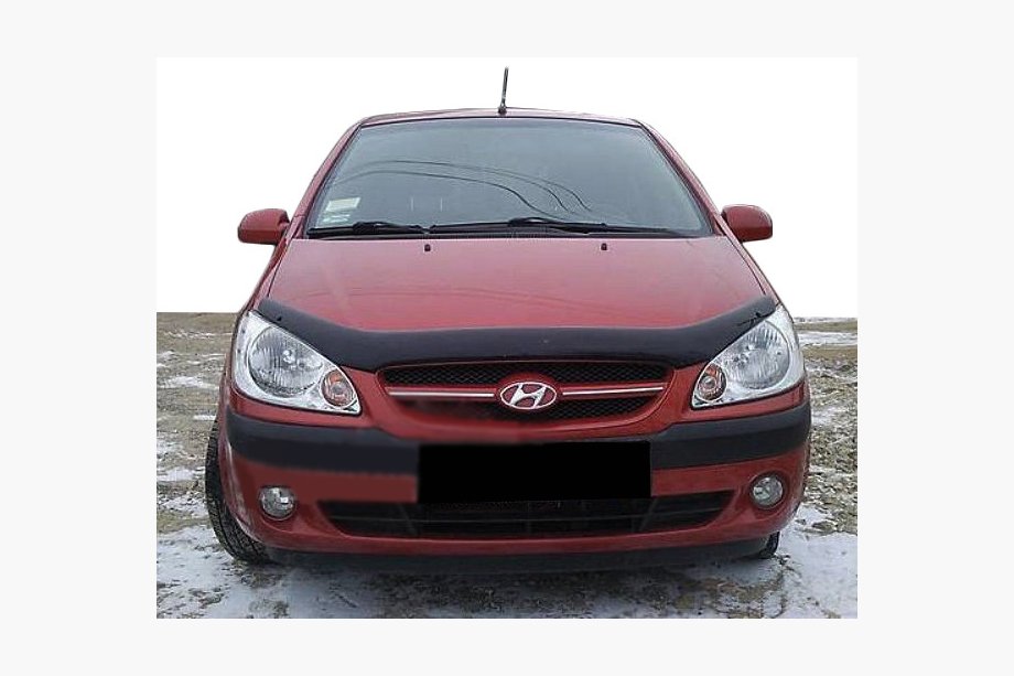 Hyundai Getz 2002- Hood Deflector 2006+ (SIM) Image