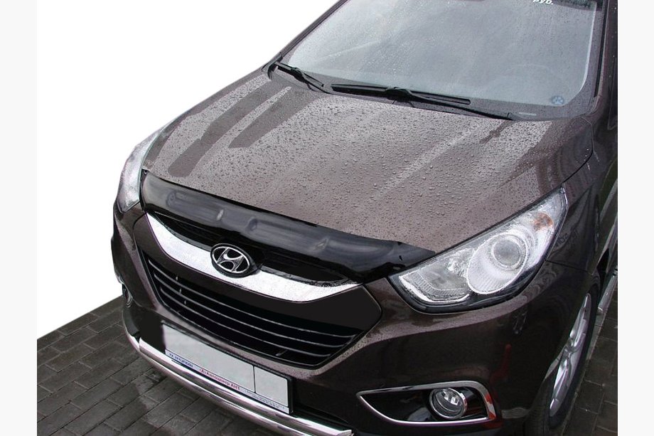 Hyundai IX-35 2010-2015 Hood Deflector (SIM) Image
