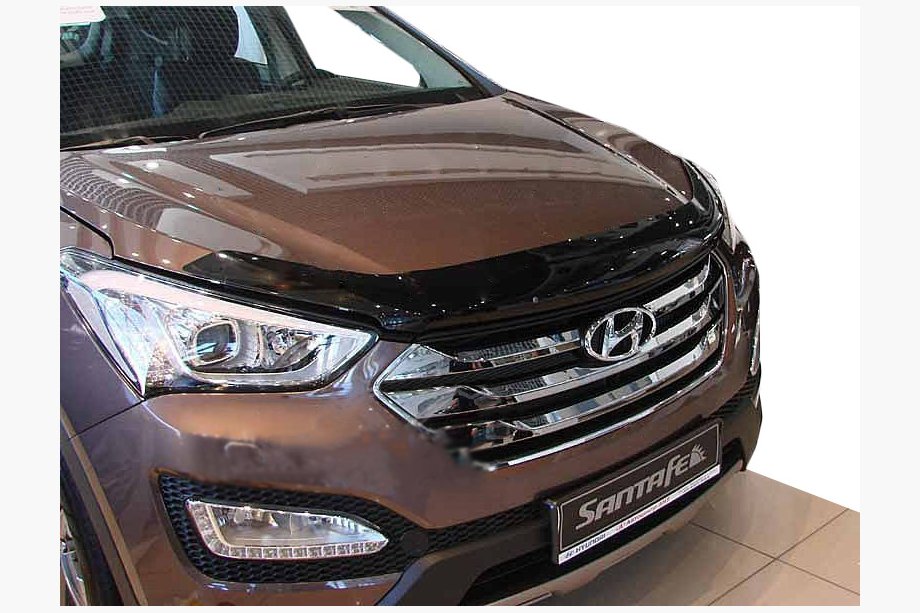 Hyundai Santa Fe 3 2012-2018 Hood Deflector (SIM) Image