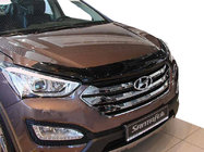 Hyundai Santa Fe 3 2012-2018 Hood Deflector (SIM) photo 1