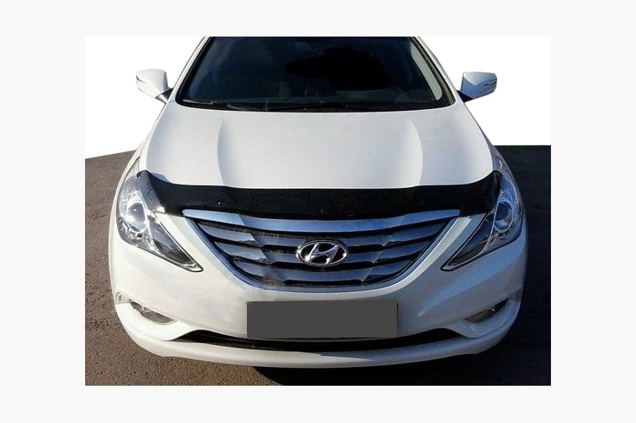 Hyundai Sonata YF 2010-2014 Hood Deflector (SIM) Image