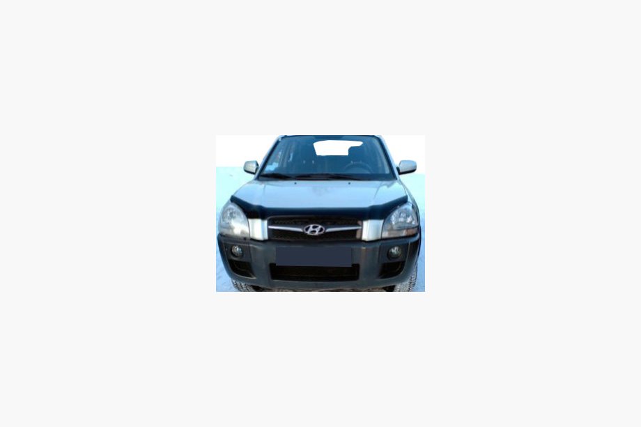 Hyundai Tucson JM 2004- Hood Deflector (SIM) Image