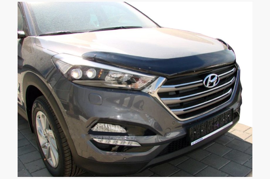 Hyundai Tucson TL 2016-2021 Hood Deflector (SIM) Image