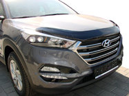 Hyundai Tucson TL 2016-2021 Hood Deflector (SIM) photo 1