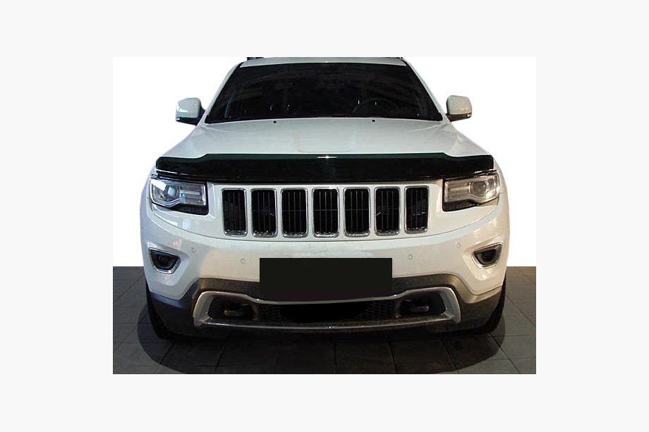 Jeep Grand Cherokee WK2 2010-2021 Hood Deflector (SIM) Image