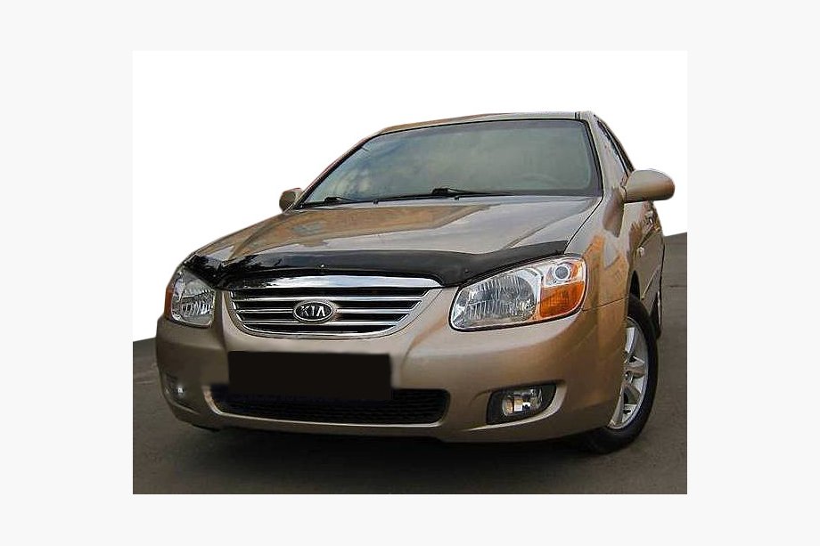 Kia Cerato 1 2004-2009 Hood Deflector (SIM) Image