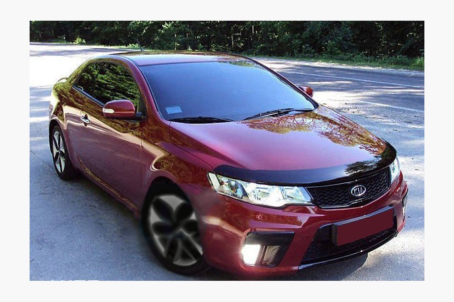 Kia Cerato 2 2010-2013 Hood Deflector SD 2010-2013 (SIM) Image