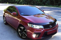 Kia Cerato 2 2010-2013 Hood Deflector SD 2010-2013 (SIM) photo 1