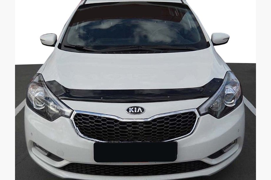 Kia Cerato 2 2010-2013 Hood Deflector SD 2013+ (SIM) Image