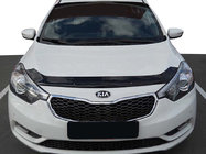 Kia Cerato 2 2010-2013 Hood Deflector SD 2013+ (SIM) photo 1