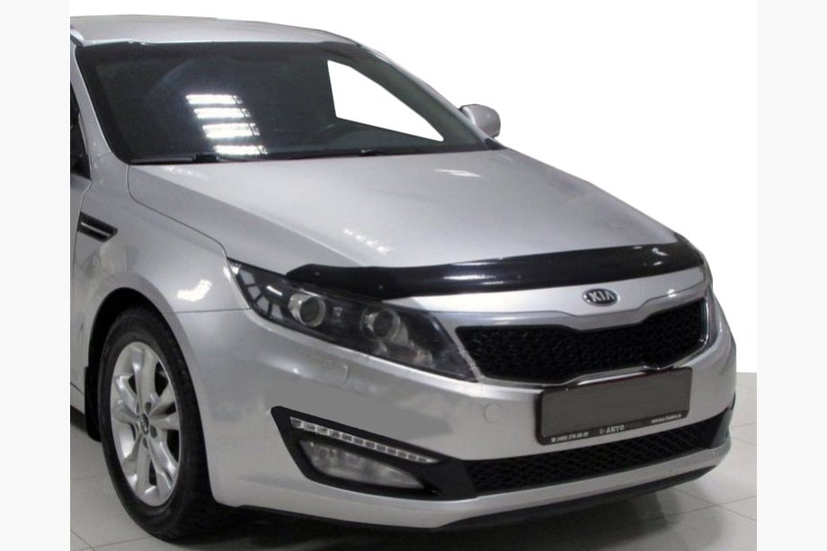 Kia Optima 2010-2016 Hood Deflector (SIM) Image