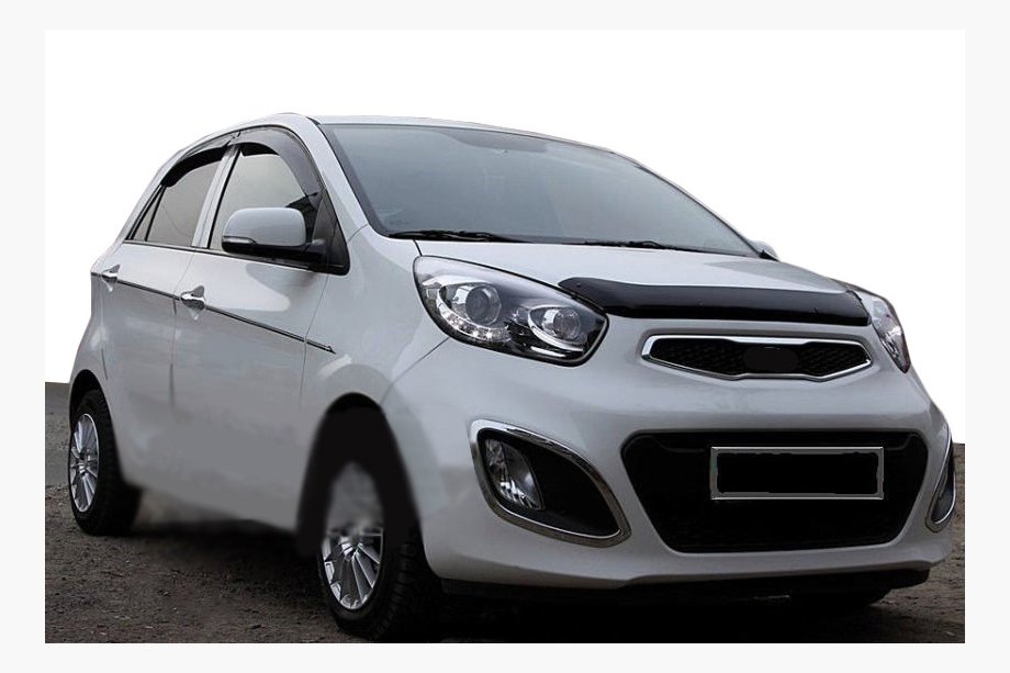 Kia Picanto 2011-2016 Hood Deflector (SIM) Image