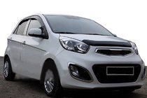 Kia Picanto 2011-2016 Hood Deflector (SIM) photo 1