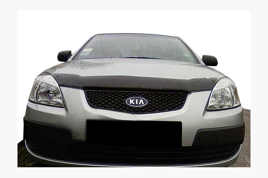 Kia Rio 2005-2011 Hood Deflector (SIM) Image