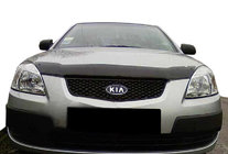 Kia Rio 2005-2011 Hood Deflector (SIM) photo 1
