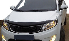 Kia Rio 2012-2017 Hood Deflector SD / HB (SIM) photo 1