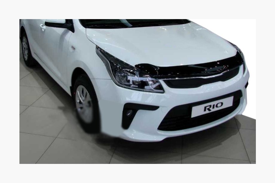 Kia Rio 2017- Hood Deflector SD/HB 2017+ (SIM) Image