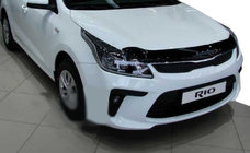 Kia Rio 2017- Hood Deflector SD/HB 2017+ (SIM) photo 1