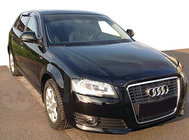 Audi A3 2003-2012 Hood Deflector (VIP) photo 1