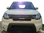 Kia Soul I 2008-2013 Hood Deflector (SIM) photo 1