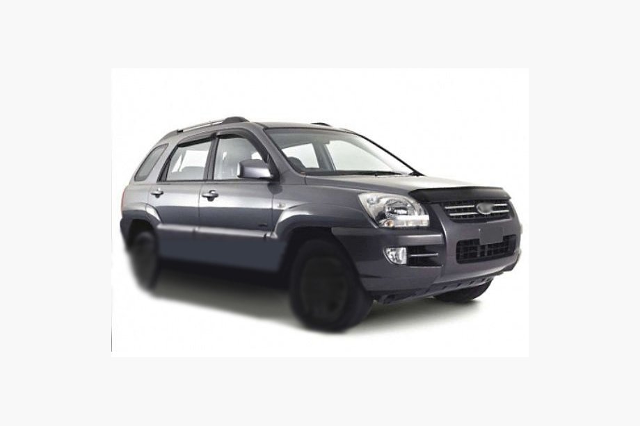 Kia Sportage 2004-2010 Hood Deflector (SIM) Image
