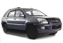 Kia Sportage 2004-2010 Hood Deflector (SIM) photo 1