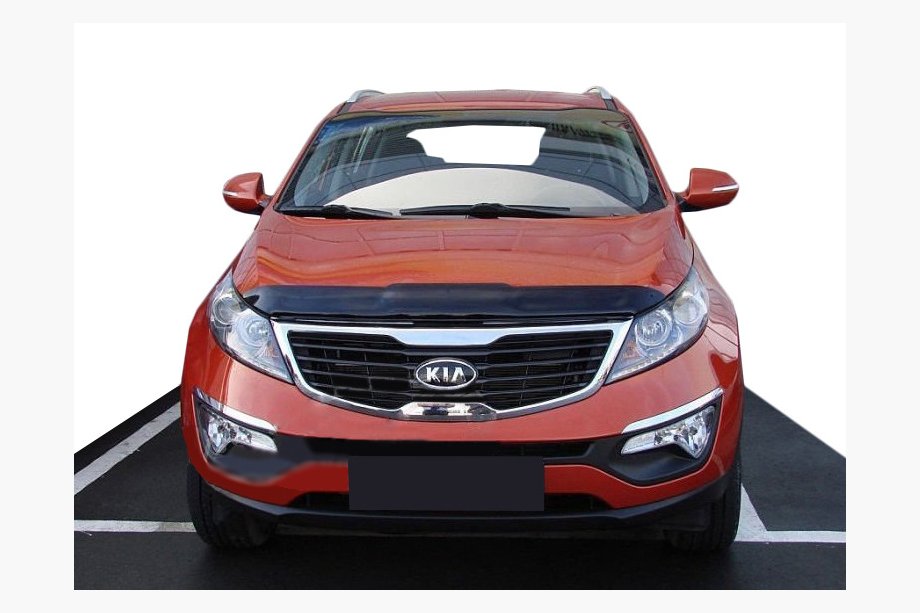 Kia Sportage 2010-2015 Hood Deflector (SIM) Image