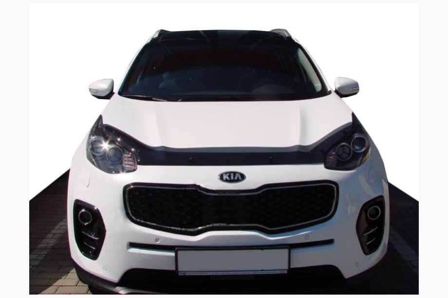 Kia Sportage 2015-2021 Hood Deflector (SIM) Image