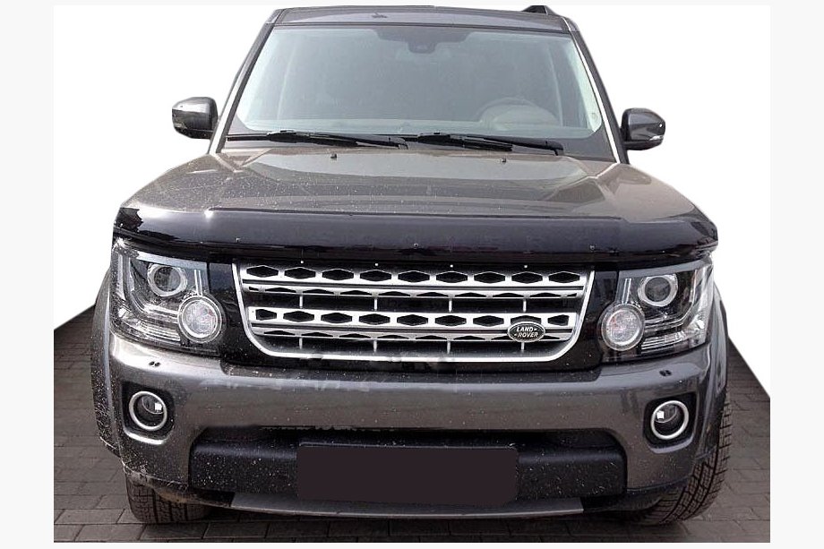 Land Rover Discovery IV 2009-2017 Hood Deflector (SIM) Image