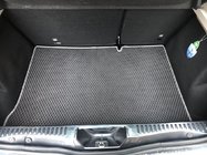 Dacia Sandero 2013-2020 Trunk Mat (EVA, Black) photo 1