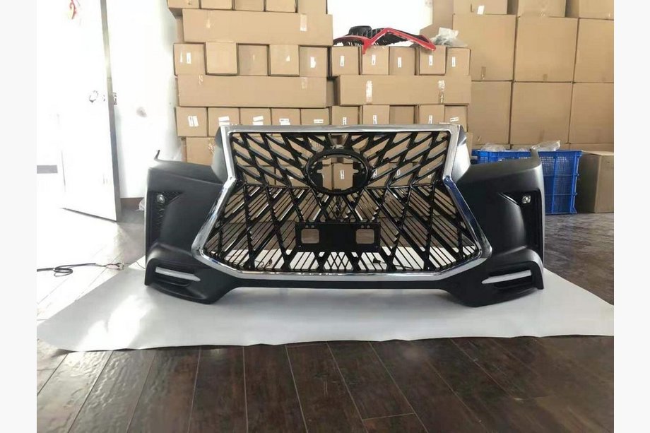 Toyota Hilux 2015- Front bumper Lexus-design V1 (for 2015-2020) Image