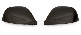 Volkswagen T5 2010-2015 Mirror Covers (2 pcs, Black Chrome) photo 1