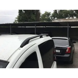 Black Roof Rails