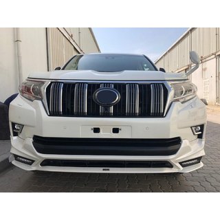 Front and Rear Bumper Covers TRD (2017-) photo 3
