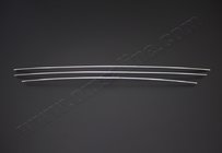 Renault Clio III 2005-2012 Bumper Grille Trim Covers (3 pcs, Stainless Steel) photo 1