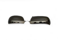 Volkswagen Bora 1998-2004 Mirror Covers (2 pcs, Black Chrome) photo 1