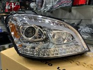 Mercedes ML W164 2005-2011 Front headlights (2005-2008, 2 pcs, clear) photo 1