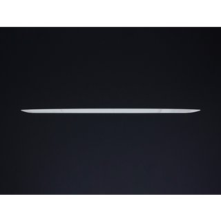 Trunk trim stainless steel