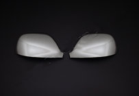 Volkswagen T5 2010-2015 Mirror Covers (2 pcs, Matte Grey) photo 2