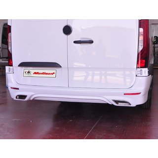 Rear bumper cover (primed for painting) photo 2