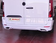 Mercedes Sprinter W907/W910 2018- Rear bumper cover (primed for painting) photo 2