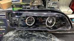 BMW X5 E53 1999–2006 Front Headlights (2 pcs, dark) photo 1