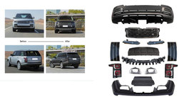 Range Rover IV L405 2013-2021 Facelift Body Kit SVA 2018+ (without headlights) photo 2
